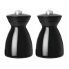 Olympia Dark Wood Salt & Pepper Mill Set