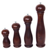 Olympia Dark Wood Salt & Pepper Mill 150mm