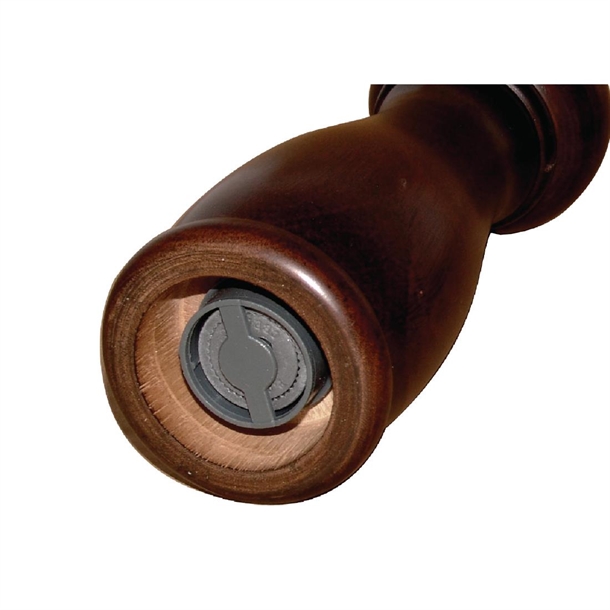 Olympia Dark Wood Salt & Pepper Mill 150mm