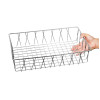 Olympia St/St Wire Display Basket 450 x 300 x 100mm