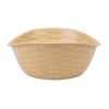 Olympia Kristallon Oval Polypropylene Basket