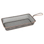 Moda Brooklyn Deep Rectangular Food Baskets Antique Copper 260mm (6 Pack)