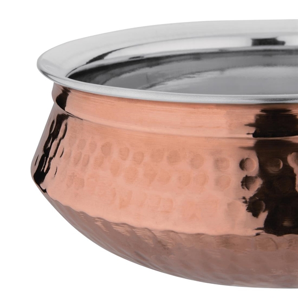 Olympia Large Handi Serving Dish Copper 200(Ø)mm