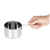 Olympia Table Presentation Mini Sauce Pan Stainless Steel 90x60mm