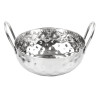 Olympia Table Presentation Hammered Kadai Dish Stainless Steel 150mm