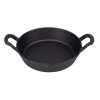 Olympia Round Cast Iron Eared Dish