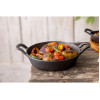 Olympia Round Cast Iron Eared Dish
