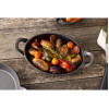 Olympia Cast Iron Oval Eared Dish 220x150mm