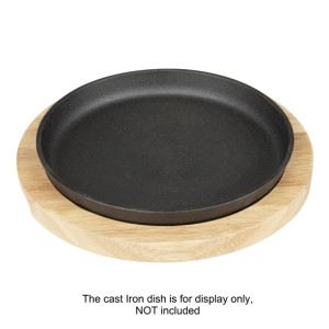 Olympia Hevea Board for Cast Iron Round Dish 254mm (GJ556)