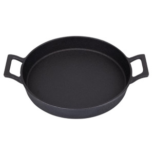 Olympia Cast Iron Round Eared Dish 200mm