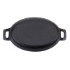 Olympia Cast Iron Oval Eared Dish 180x120mm