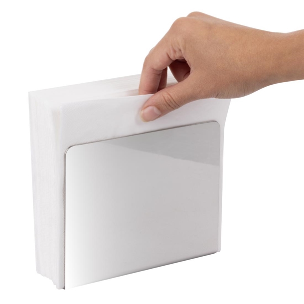 Olympia Napkin Holder Stainless Steel