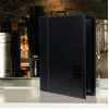 Securit Contemporary Menu Holder A4 Black