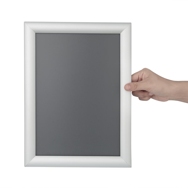 Olympia Aluminium Snap Frame A4
