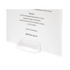 Olympia Tent Shaped Card Holder