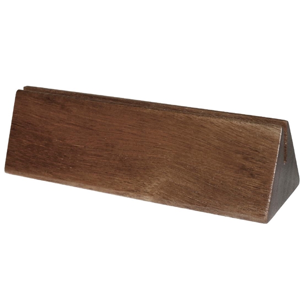 Olympia Acacia Menu Holder (10 Pack)