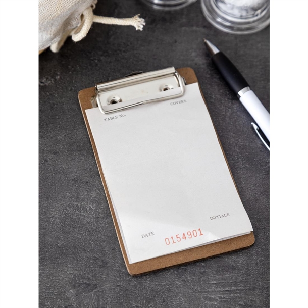 Olympia Bill Presenter Mini Clipboard