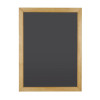 Olympia Wood Frame Chalkboard 600 x 800mm