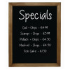 Olympia Wood Frame Chalkboard 600 x 800mm