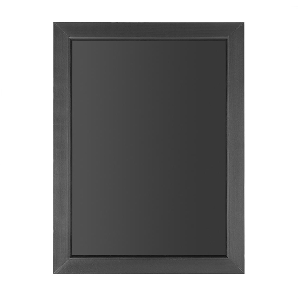 Olympia Wallboard Black Wooden Frame 450x600mm