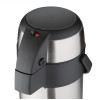Olympia Pump Action Hot Water Airpot 3Ltr