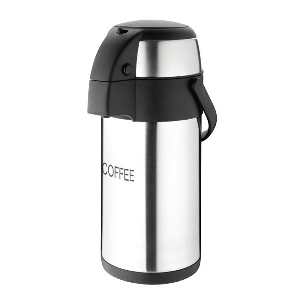 Olympia Pump Action Coffee Airpot 3Ltr