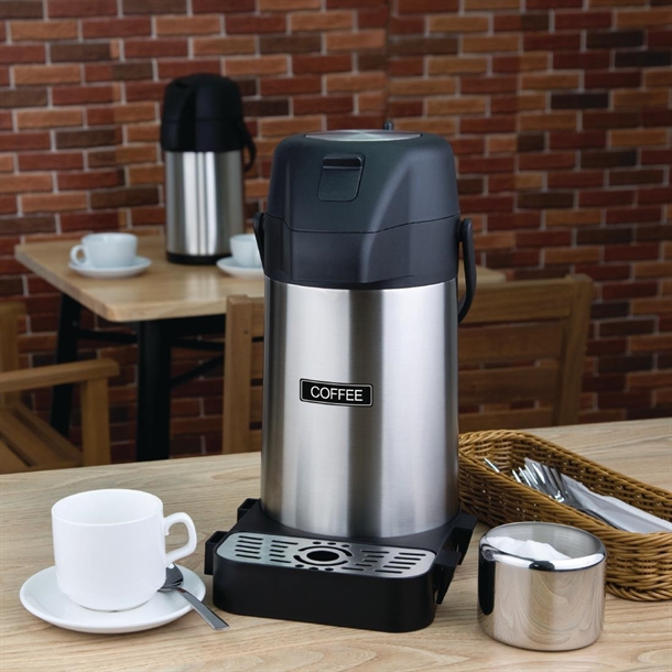 Olympia Airpot Coffee Label