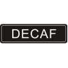 Olympia Adhesive Airpot Label Decaf