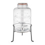 Olympia Nantucket Style Drink Dispenser with Wire Stand 8.5Ltr