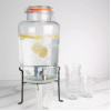 Olympia Nantucket Style Drink Dispenser with Wire Stand 8.5Ltr
