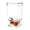 Chef Inox Juice Dispenser Polycarbonate Square 7.5Ltr 247x200x348mm