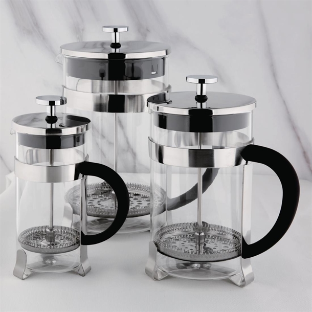 Olympia Contemporary Glass Coffee Plunger 12 Cup