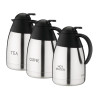 Olympia Insulated Hot Water Jug with Domed Lid 1500ml