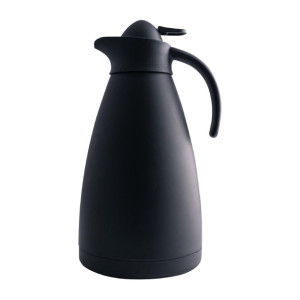 CaterChef Vacuum Jug 18/10 St/St Matt Black 2.0Ltr - B2B