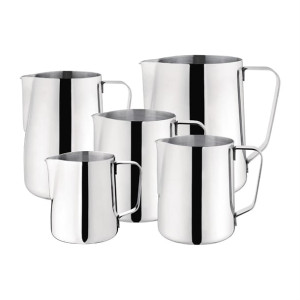 Olympia Milk Jug Stainless Steel 570ml