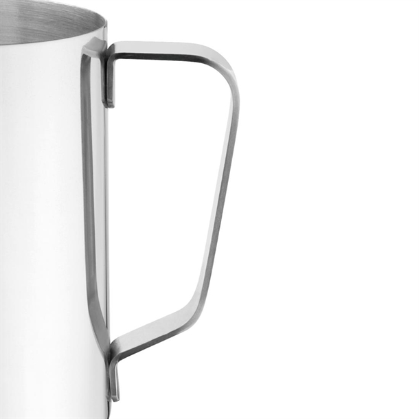 Olympia Milk Jug Stainless Steel 910ml