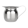 Olympia Stainless Steel Mini Milk Jug 78ml (6 Pack)