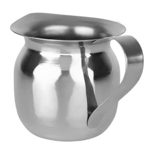 Olympia Stainless Steel Mini Milk Jug 78ml (6 Pack)