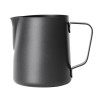 Olympia Black Non-Stick Milk Frothing Jug 340ml
