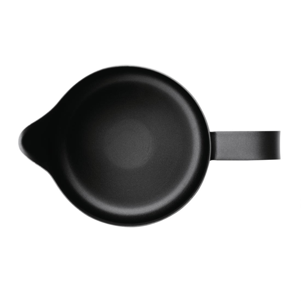 Olympia Black Non-Stick Milk Frothing Jug 900ml