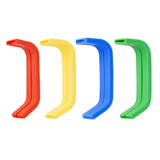 Olympia Silicone Handle Cover for 570ml Jug Red - for J317, CM607, HC609