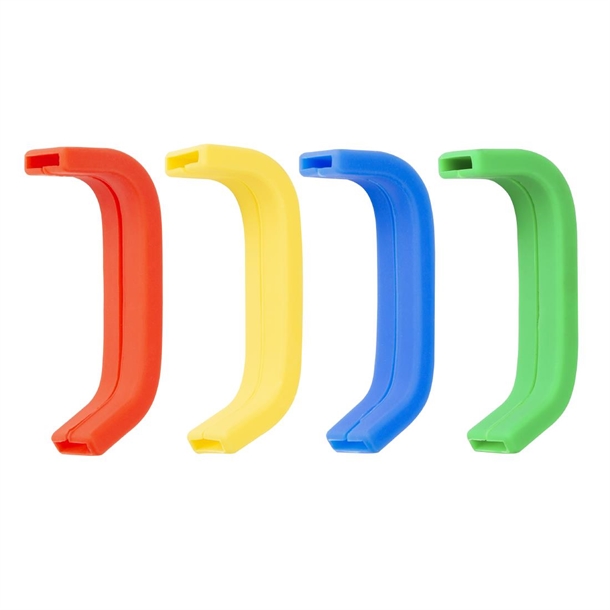 Olympia Silicone Handle Cover for 340ml Jug Blue - for J316, CM606, HC608