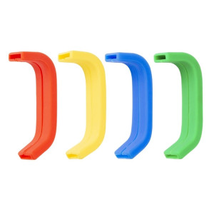 Olympia Silicone Handle Cover for 340ml Jug Green - for J316, CM606, HC608