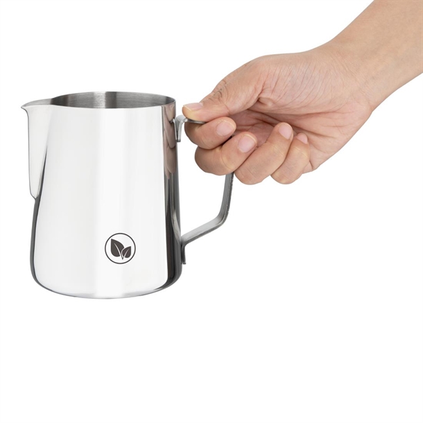 Olympia Vegan Milk Jug Stainless Steel 570ml