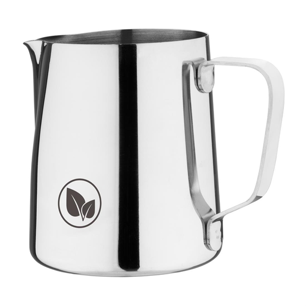 Olympia Vegan Milk Jug Stainless Steel 340ml