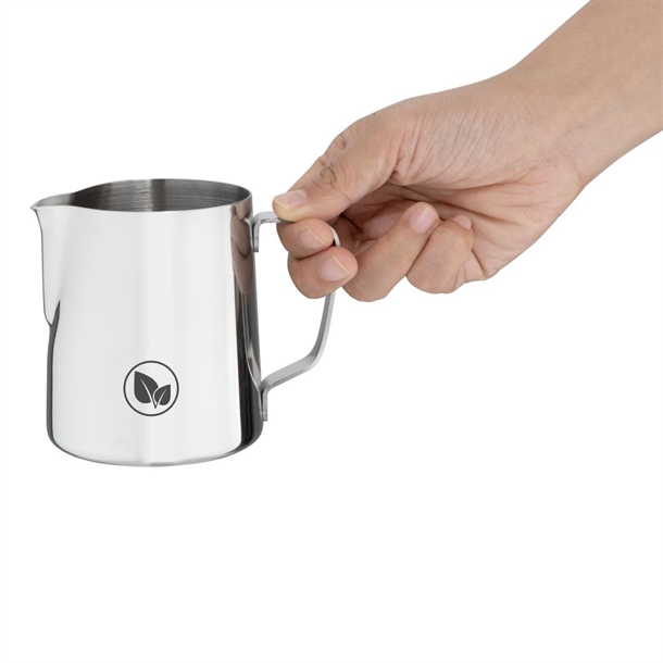 Olympia Vegan Milk Jug Stainless Steel 340ml
