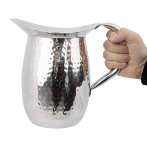 Olympia Hammered Pitcher 2Ltr