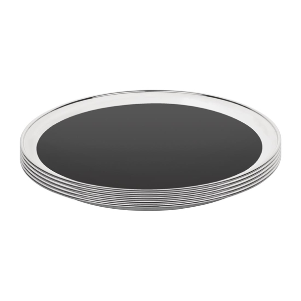 Olympia Non Slip Bar Tray Round 355mm