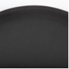 Olympia Kristallon Plastic Round Anti-Slip Bar Tray large
