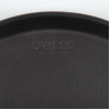 Cambro Treadlite Round Non-Slip Tray - Black - 355mm